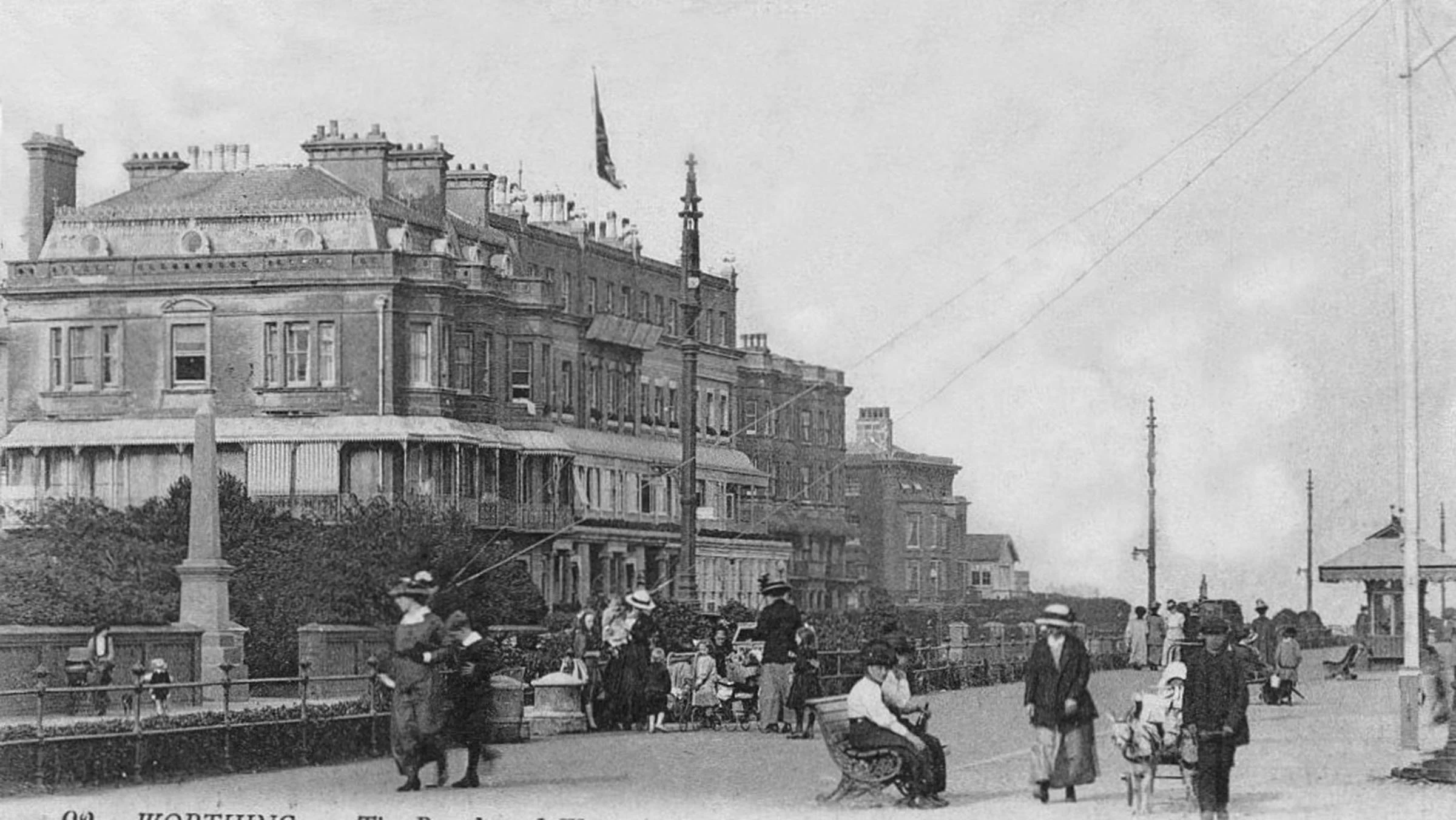 All aboard the C1850 Time Machine!