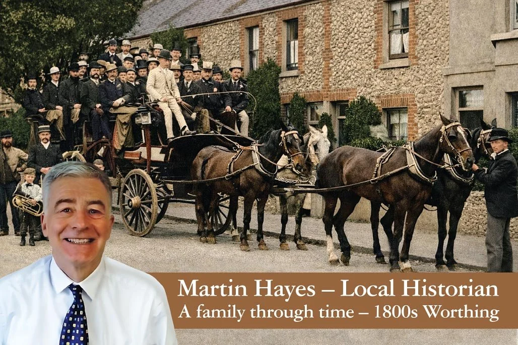 Martin Hayes, Local Historian