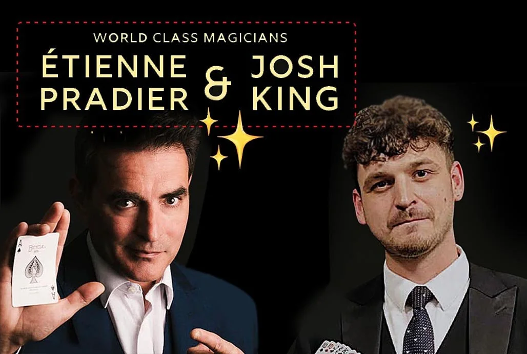 World Class Magicians Etienne Pradier and Josh King