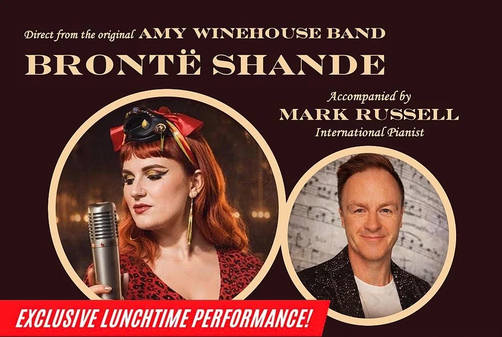 Exclusive Lunchtime Performance with Bronte Shande!