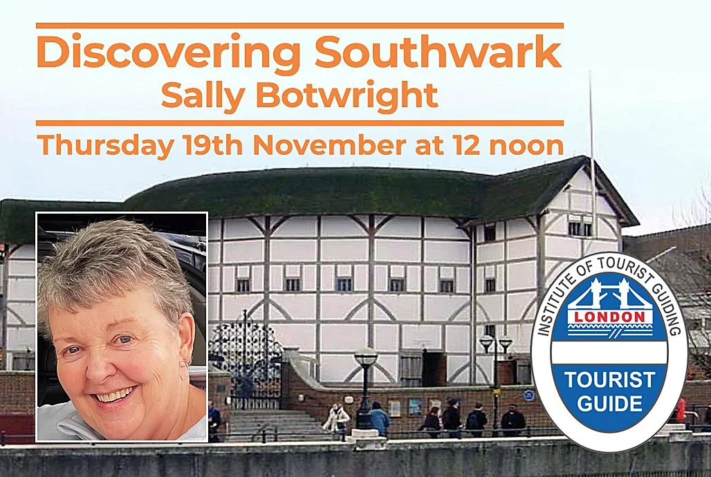 Discovering Southwark with Sally Botwright