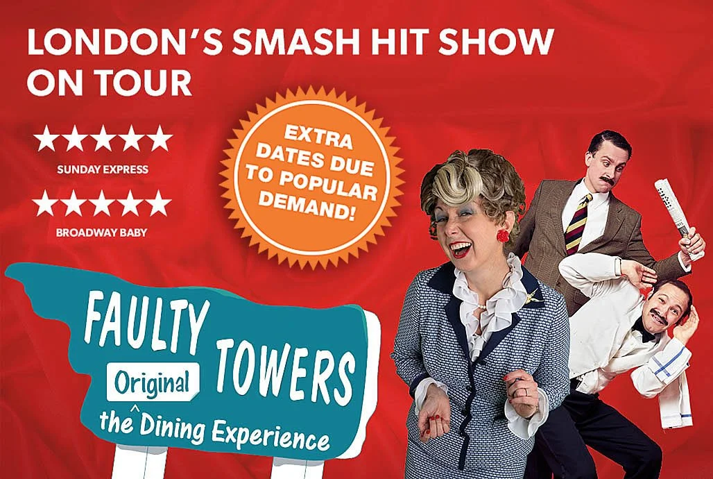 Faulty Towers, The Dining Experience MATINEE