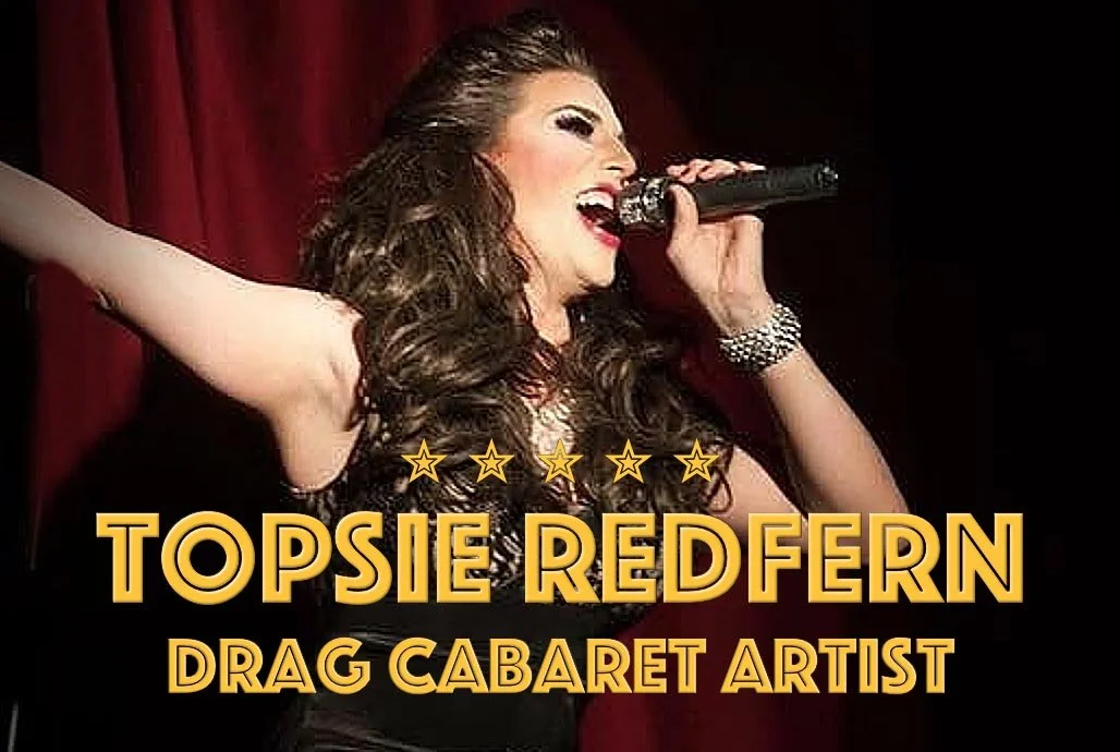 Topsie Redfern tops the bill