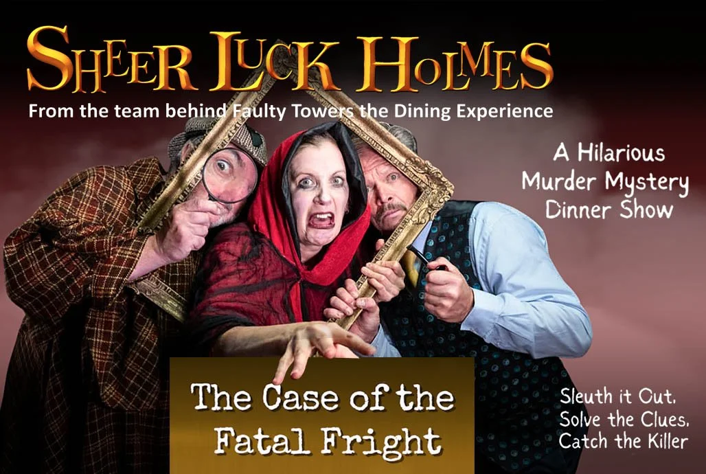 Sheer Luck Holmes – The Case of the Fatal Fright