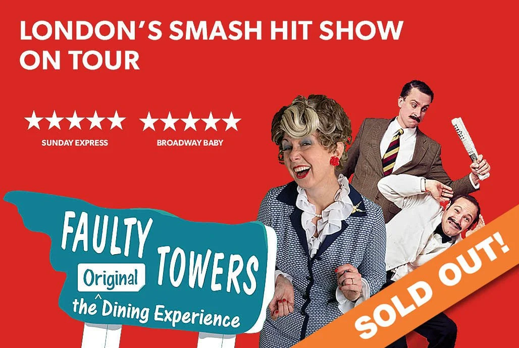 Faulty Towers, The Dining Experience EVENING