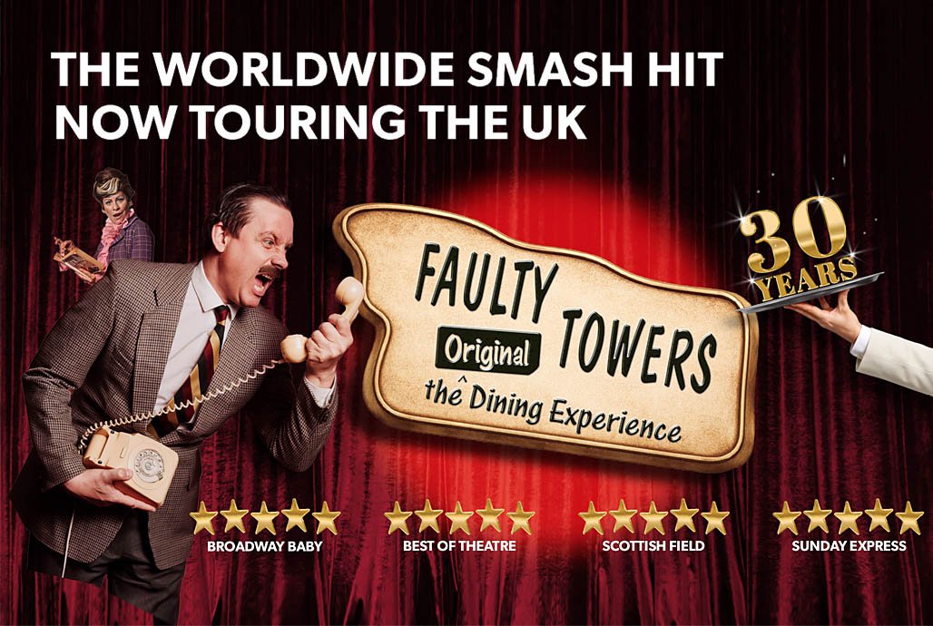 Faulty Towers, The Original Dining Experience
