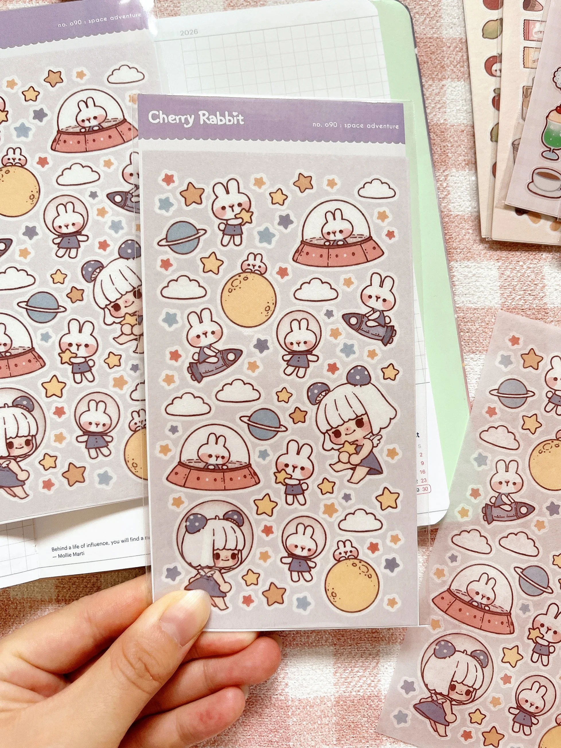 Space Adventure: Sticker Sheet no. 090