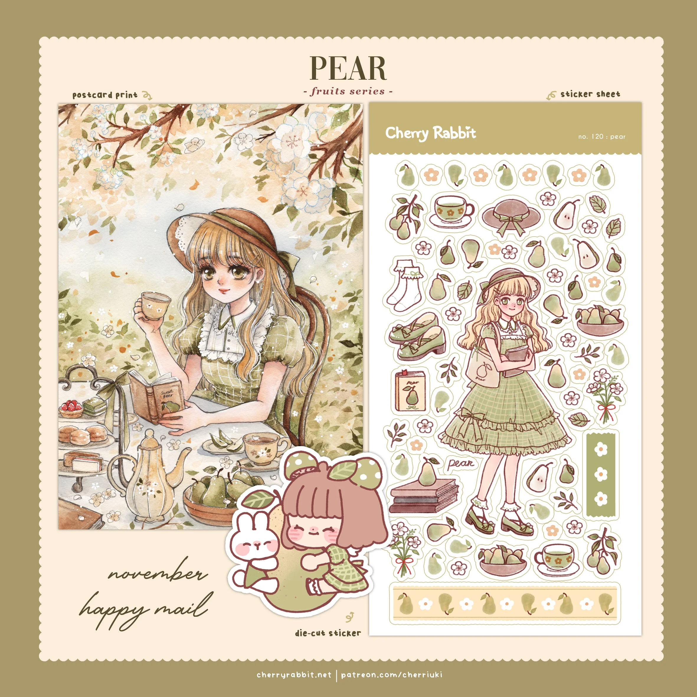 Pear - November Happy Mail (2025)