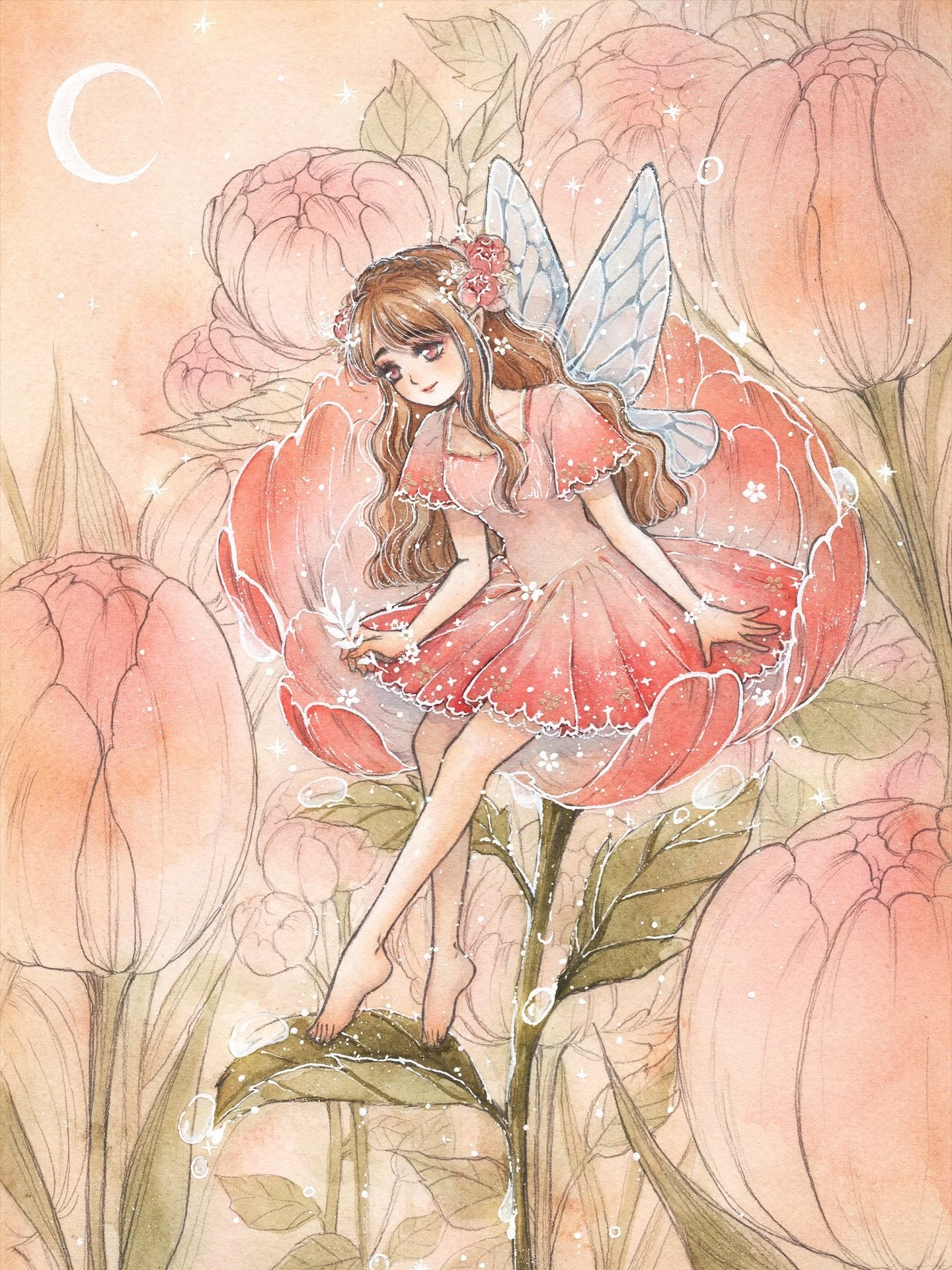 Thumbelina (2023)

Process photos, from lineart to final piece 🌷🌼

Watercolor on Arches paper
#watercolor #illustration #process #fairytale #水彩 #透明水彩