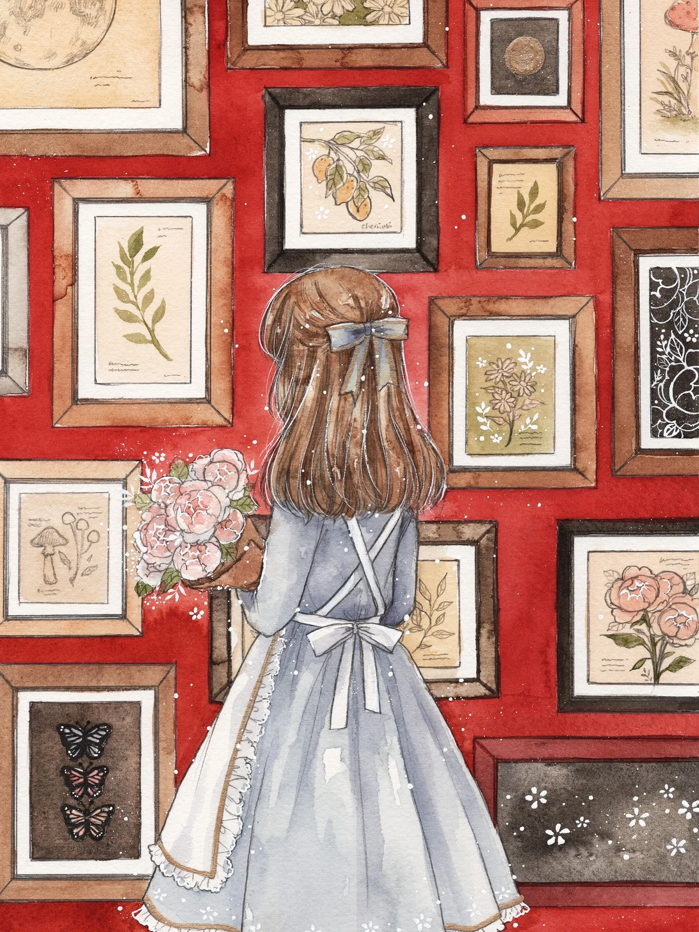 The Gallery 🖼️

Watercolor on Arches paper
#watercolor #illustration #ink #水彩 #透明水彩