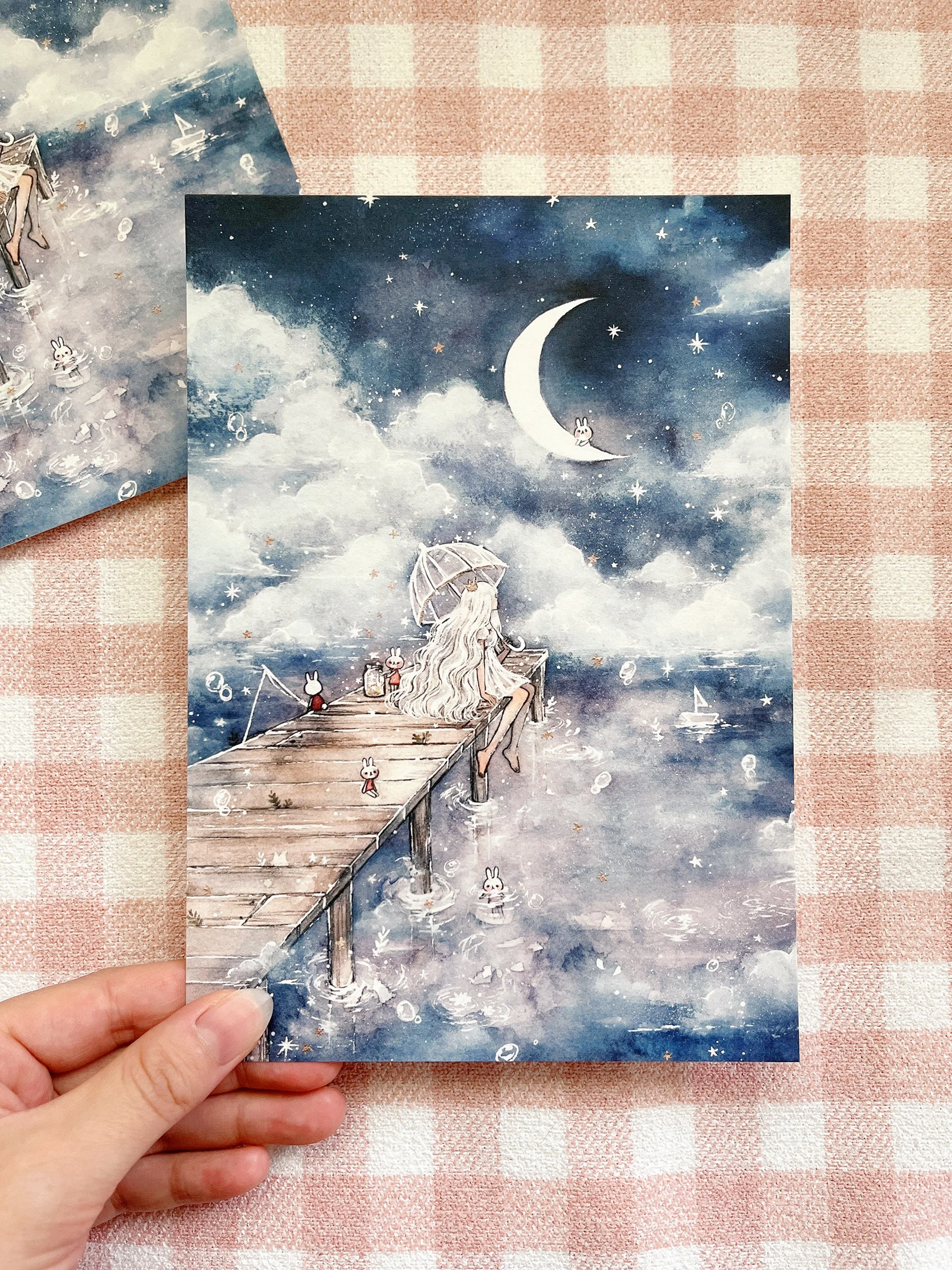 In The Clouds - Mini Print