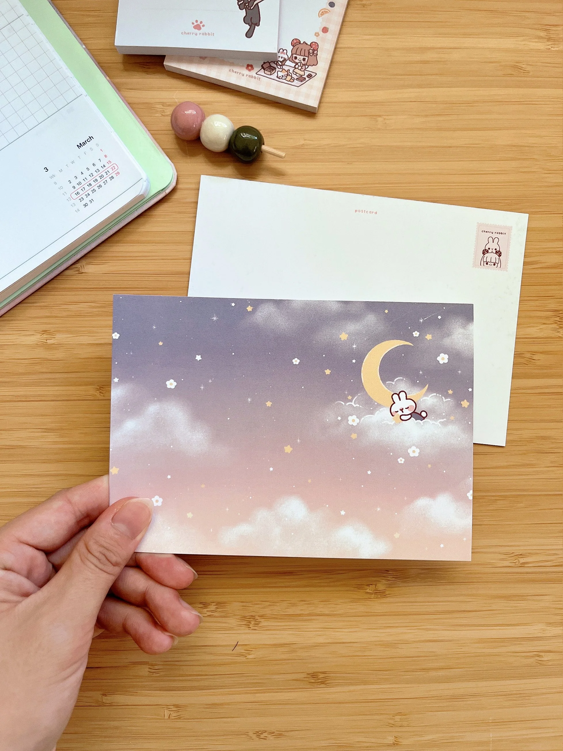 Cotton Candy Dreams - Postcard