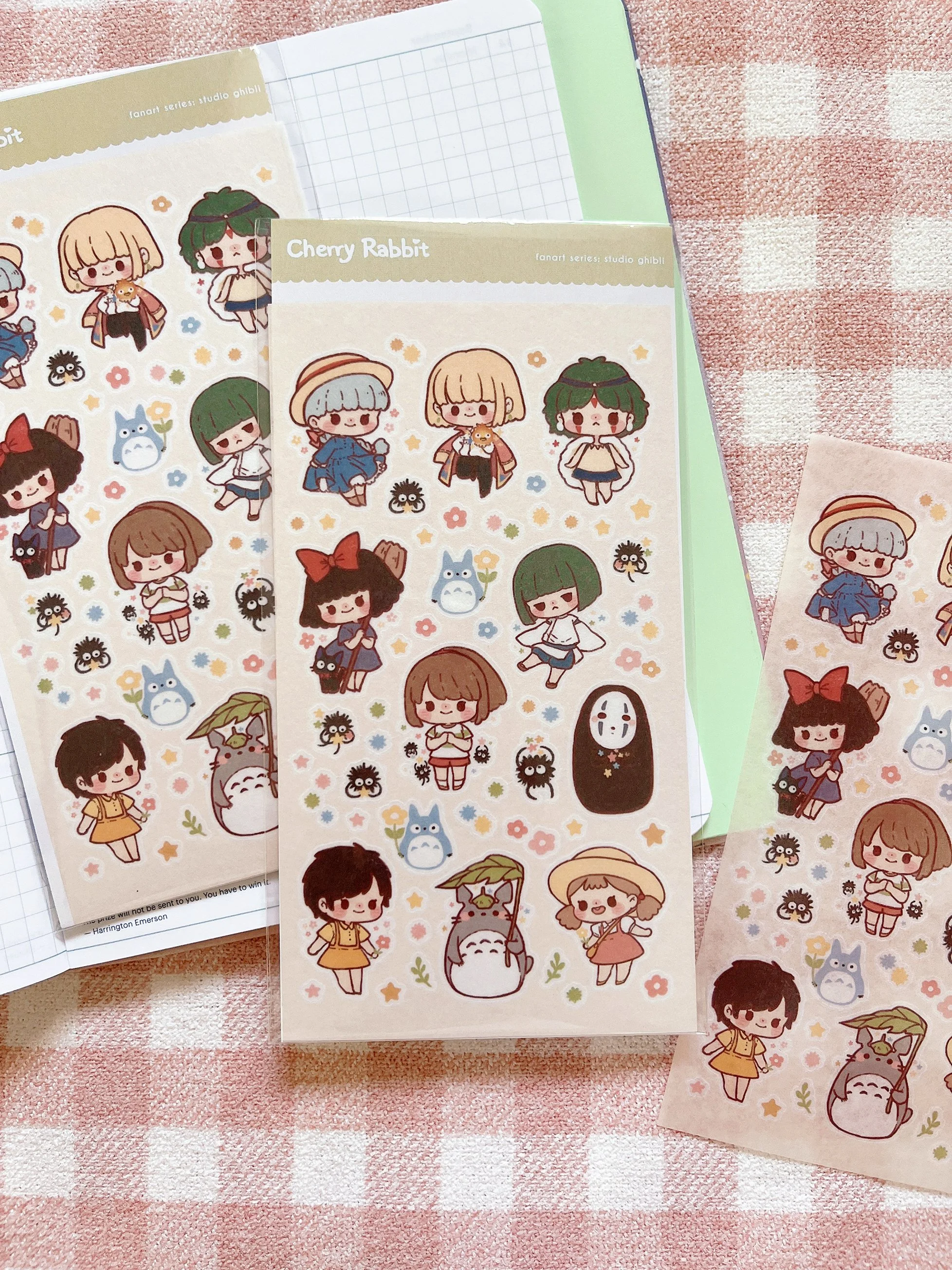 Studio Ghibli: Sticker Sheet