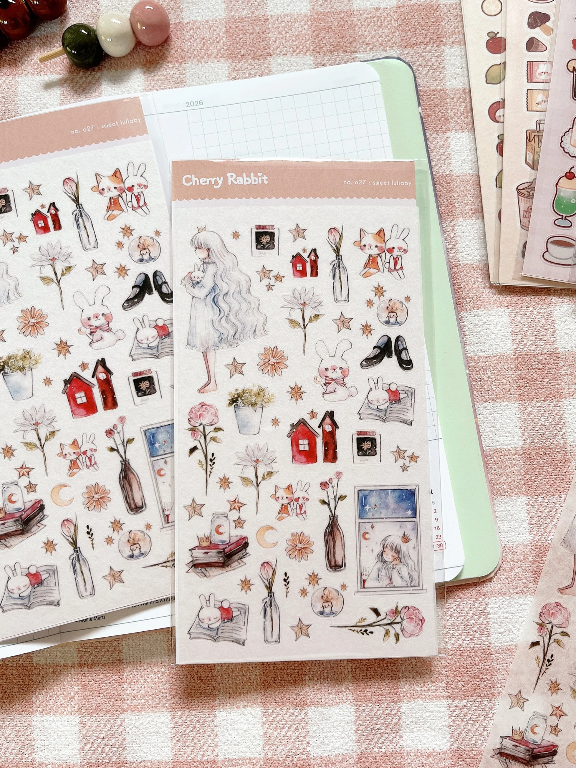 Sweet Lullaby : Sticker Sheet