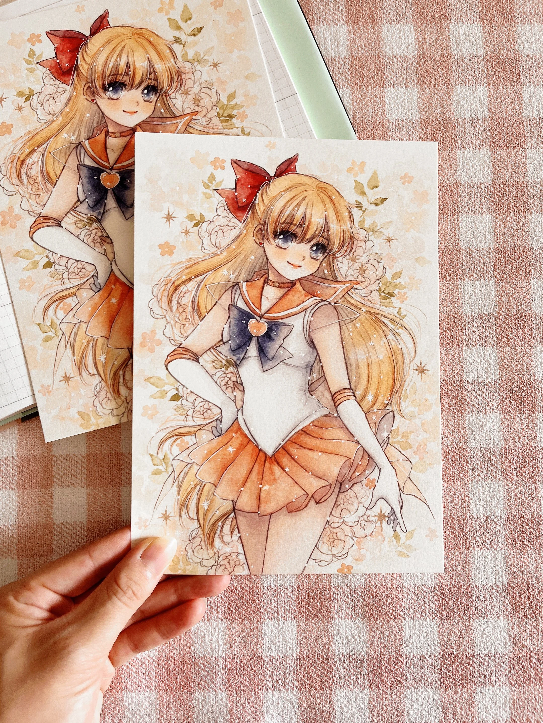 Sailor Venus - Mini Print