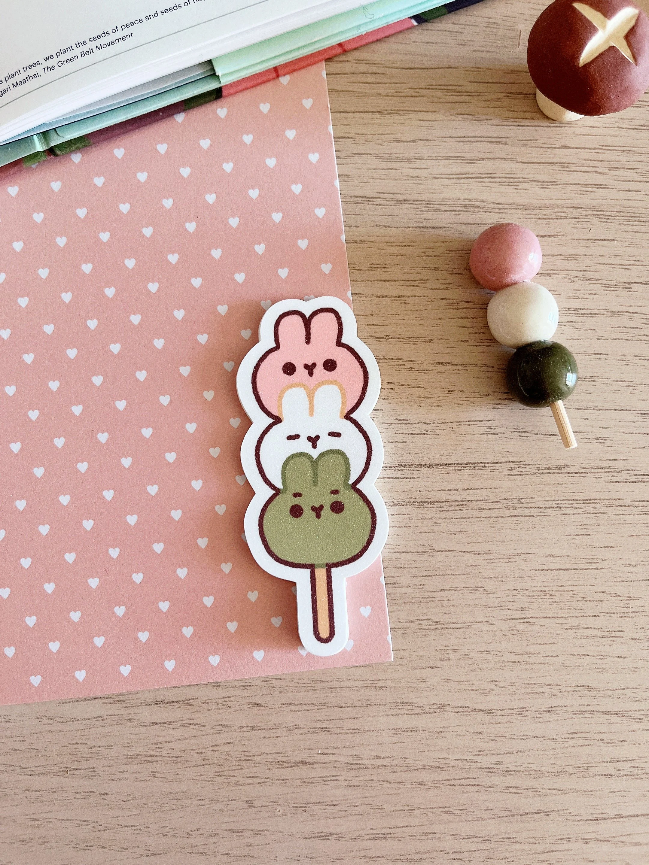 Rabbit Dango Sticker