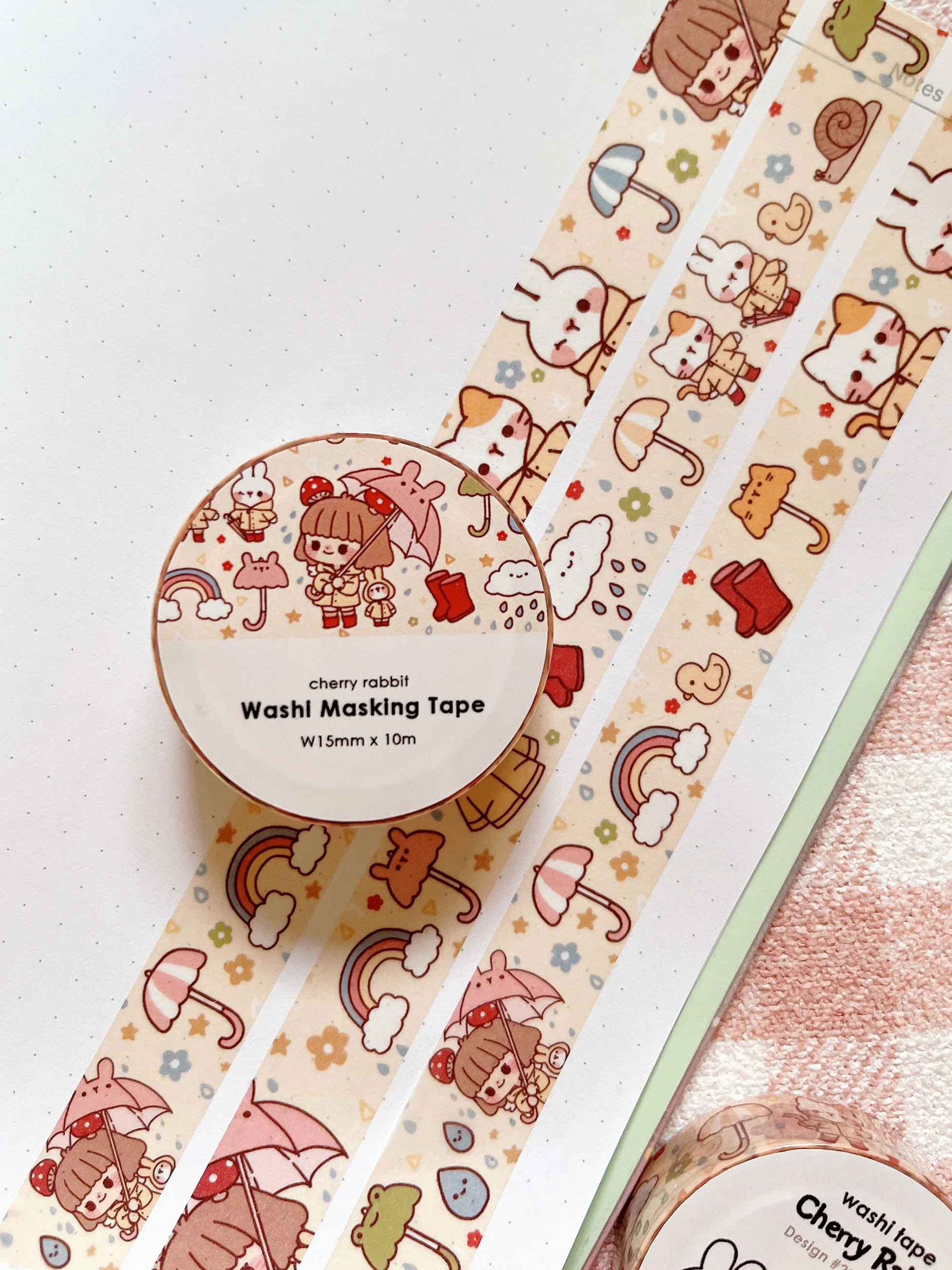 Rainy Days: Washi Tape