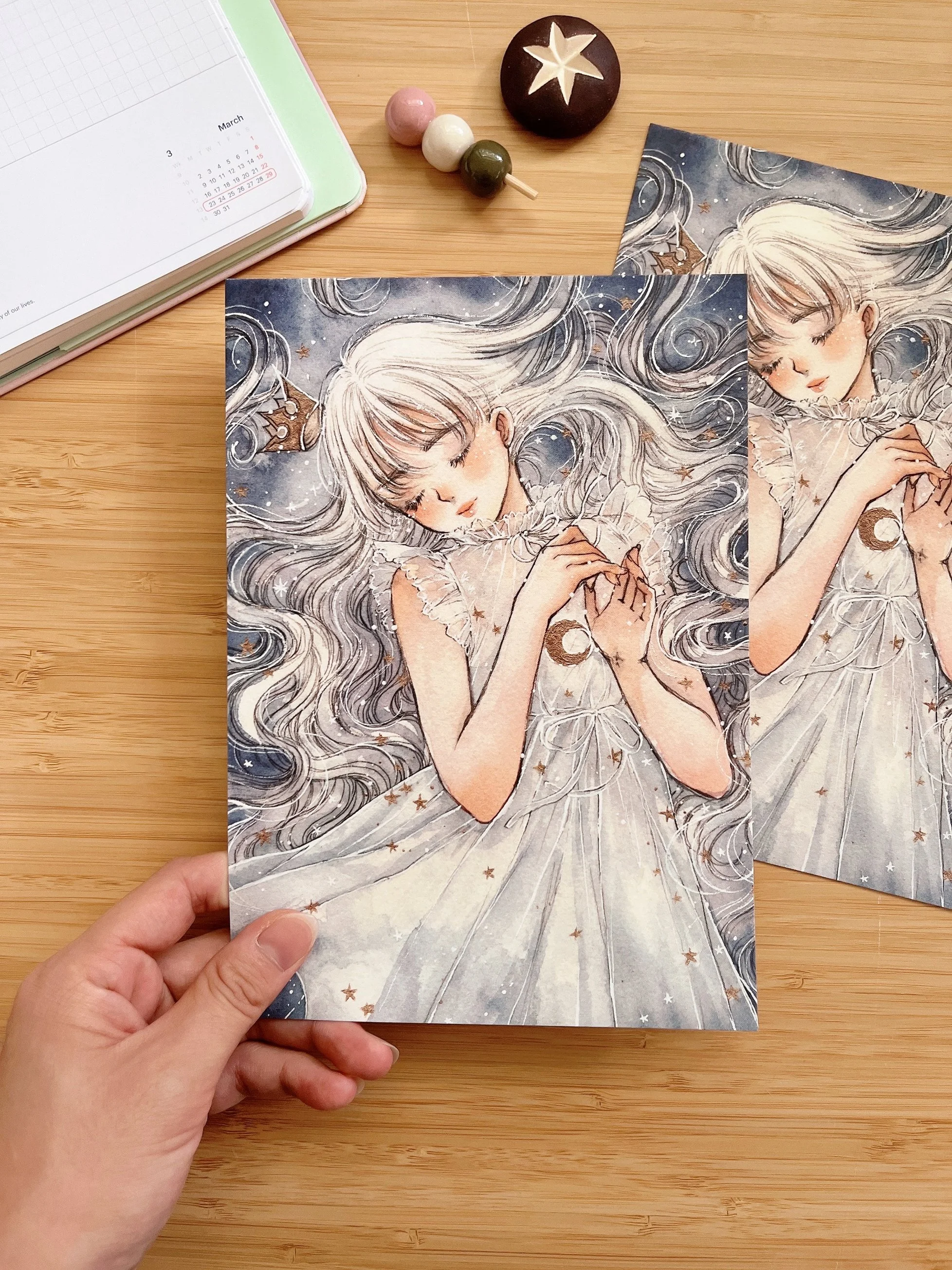 Those Who Dream - Mini Print