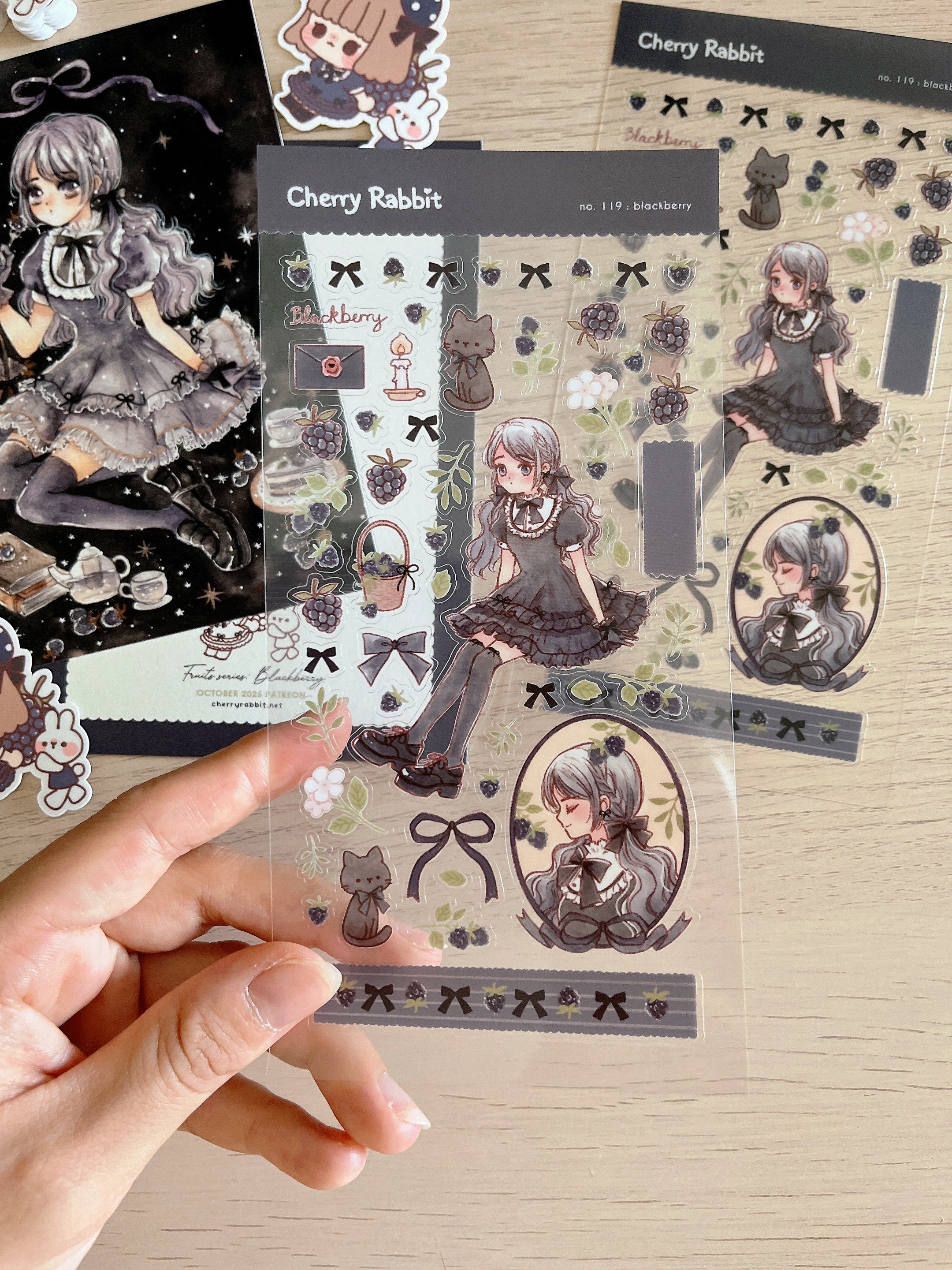 Blackberry: Sticker Sheet