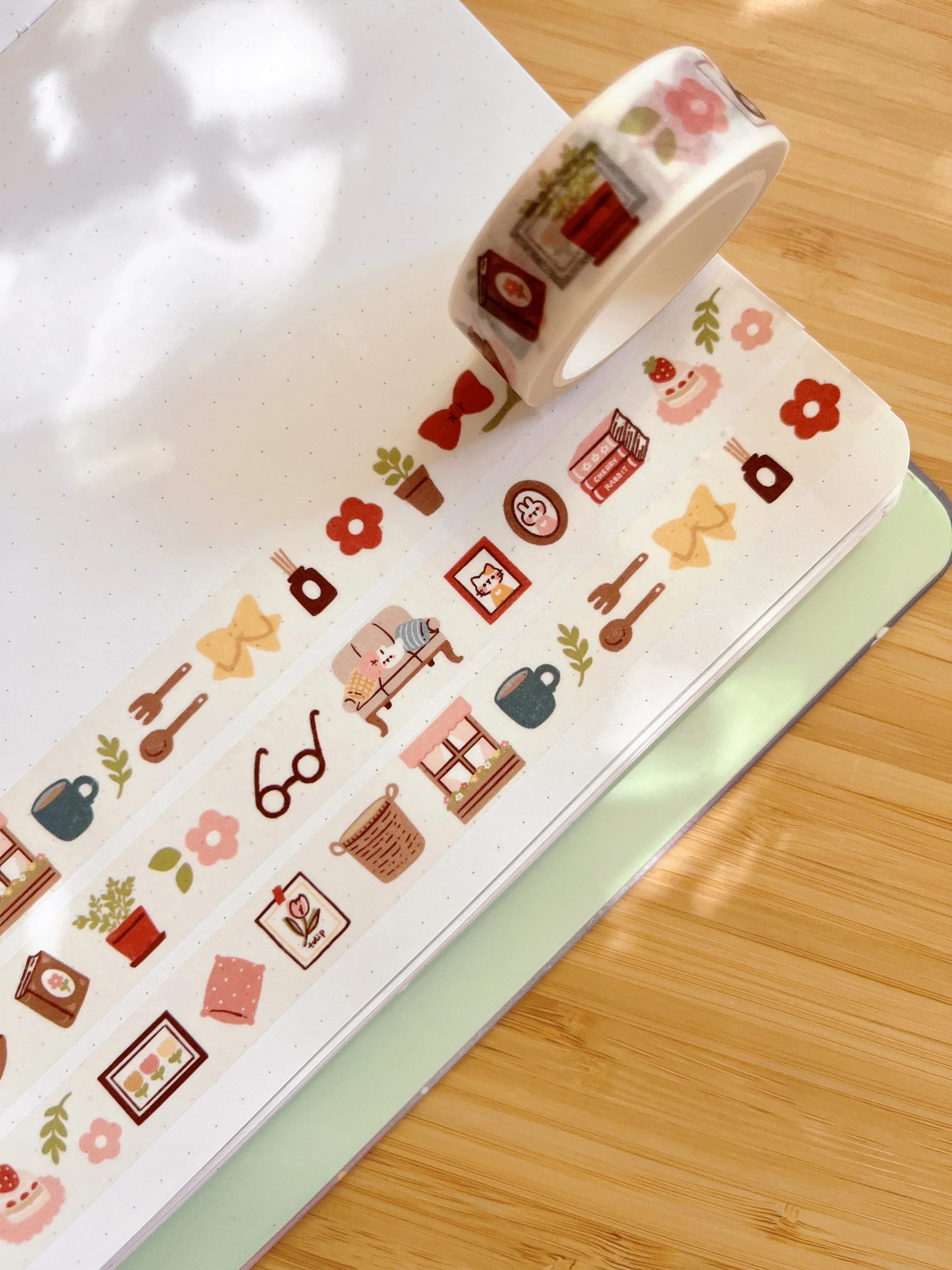 A Cozy Home: Washi Tape no.049