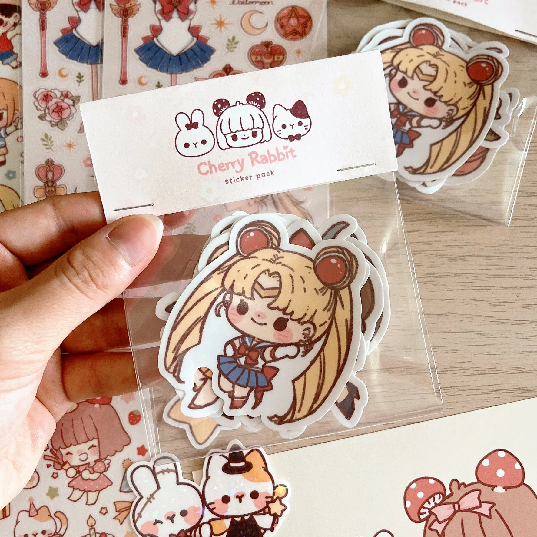 Sailormoon Sticker Set