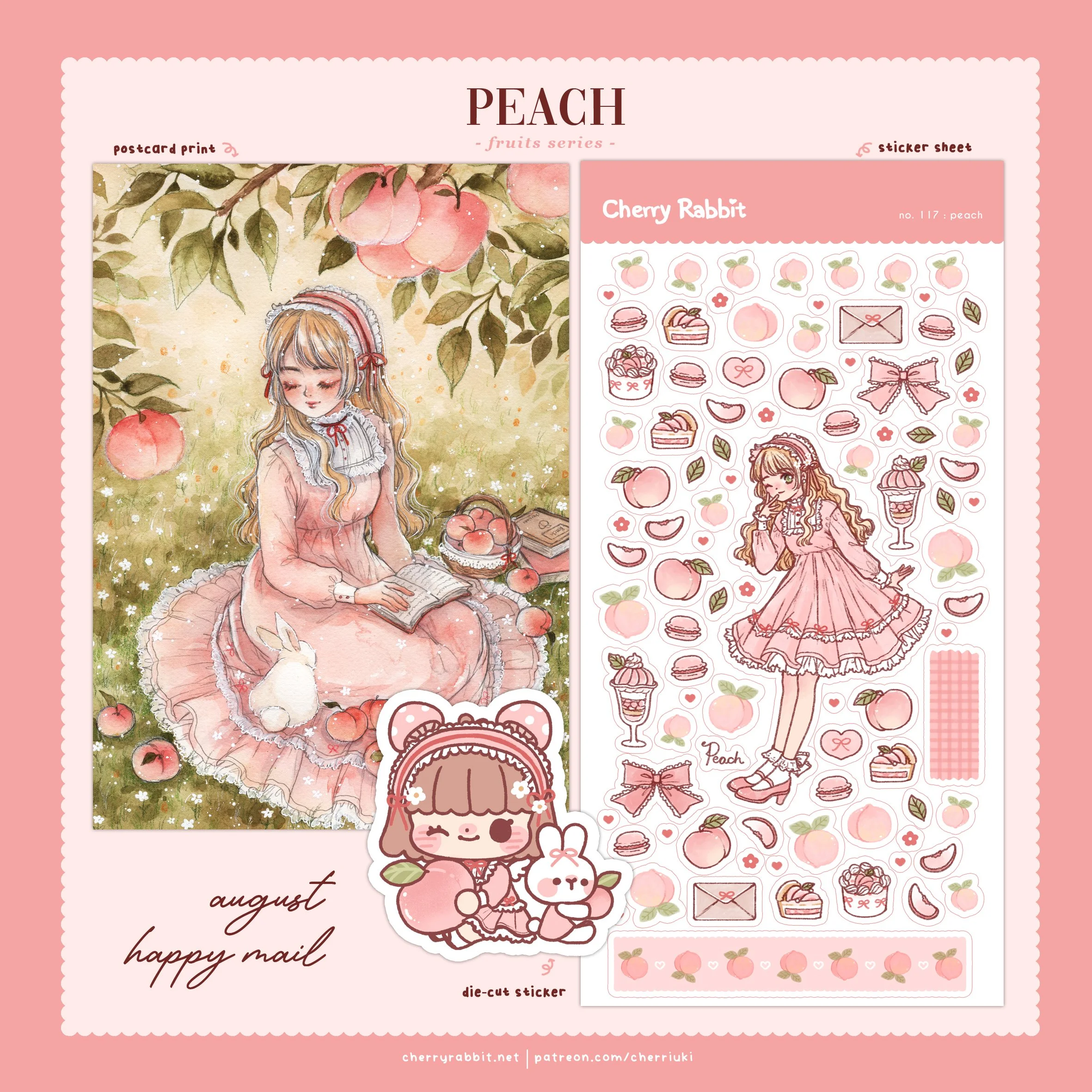 Peach - August Happy Mail (2025)