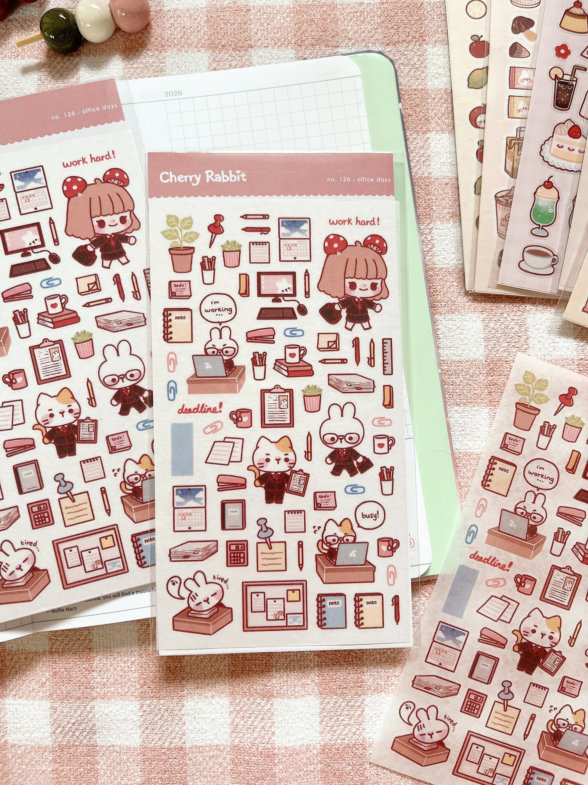 Office Days: Sticker Sheet no. 126