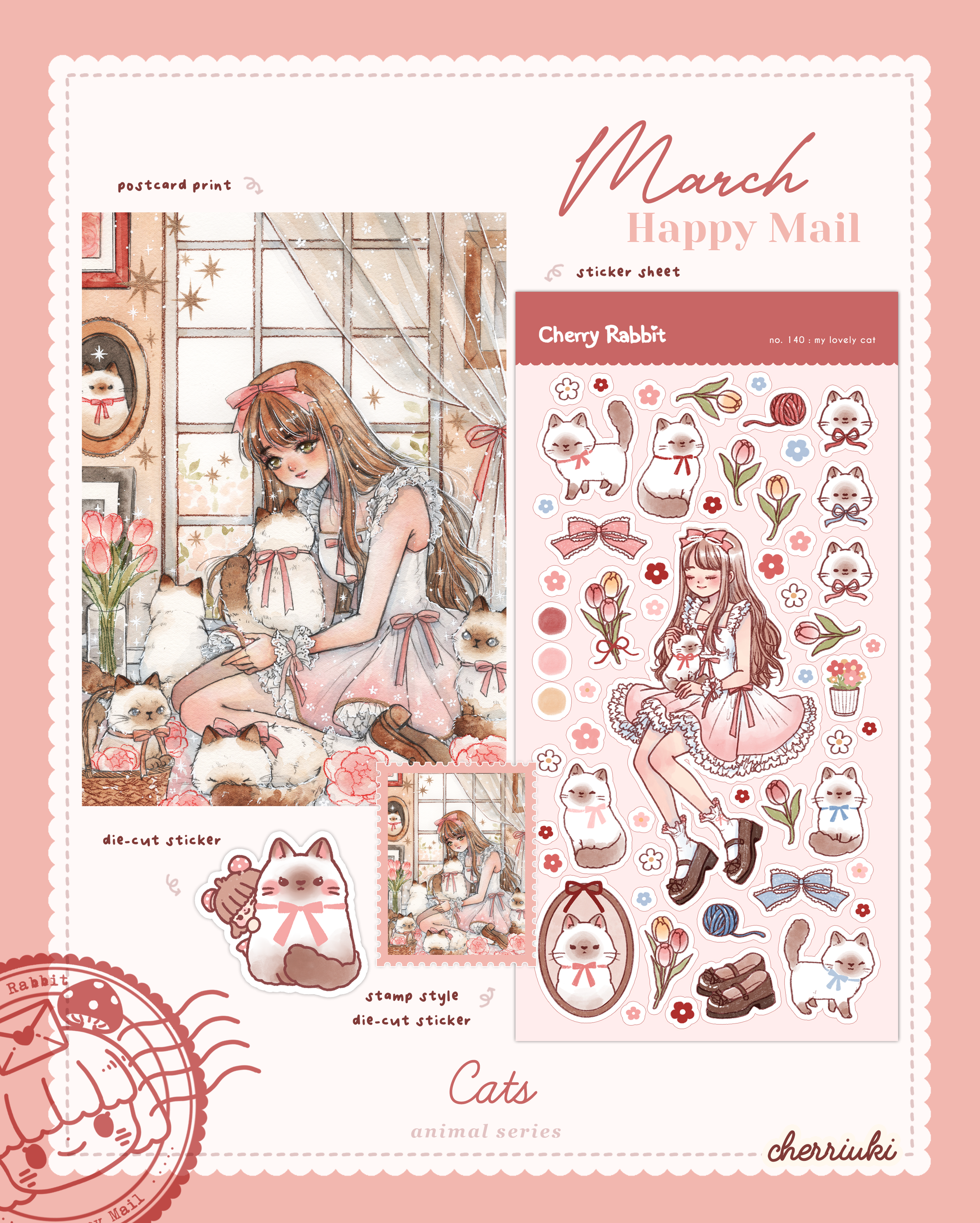 Cats - March Happy Mail (2026)