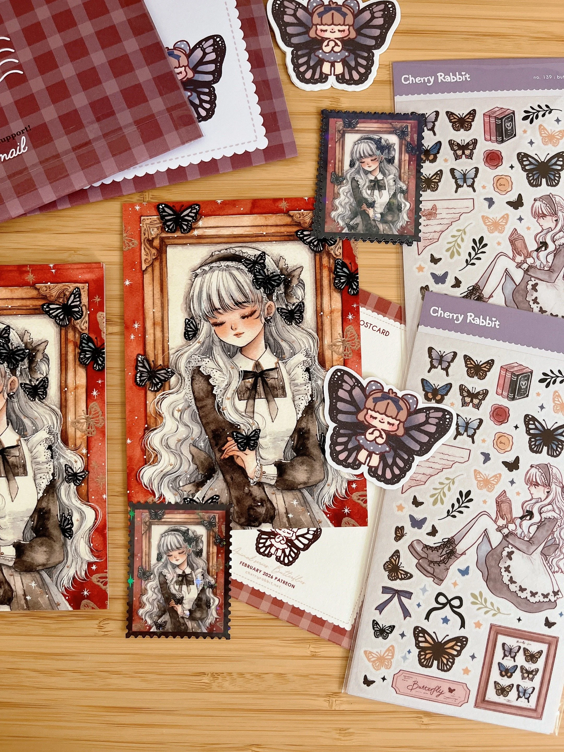 Butterflies - February Happy Mail (2026)