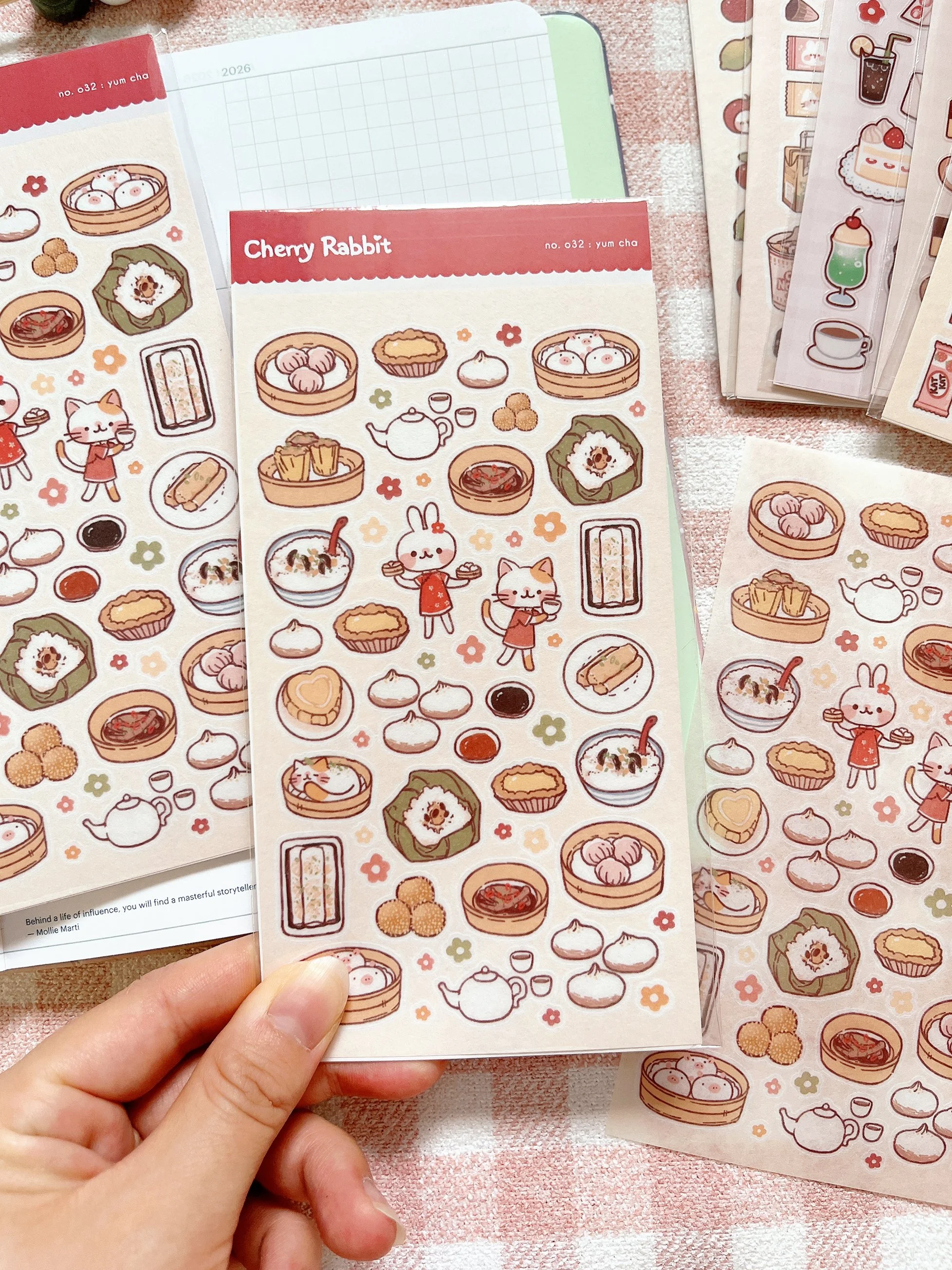 Yum Cha : Sticker Sheet no.032