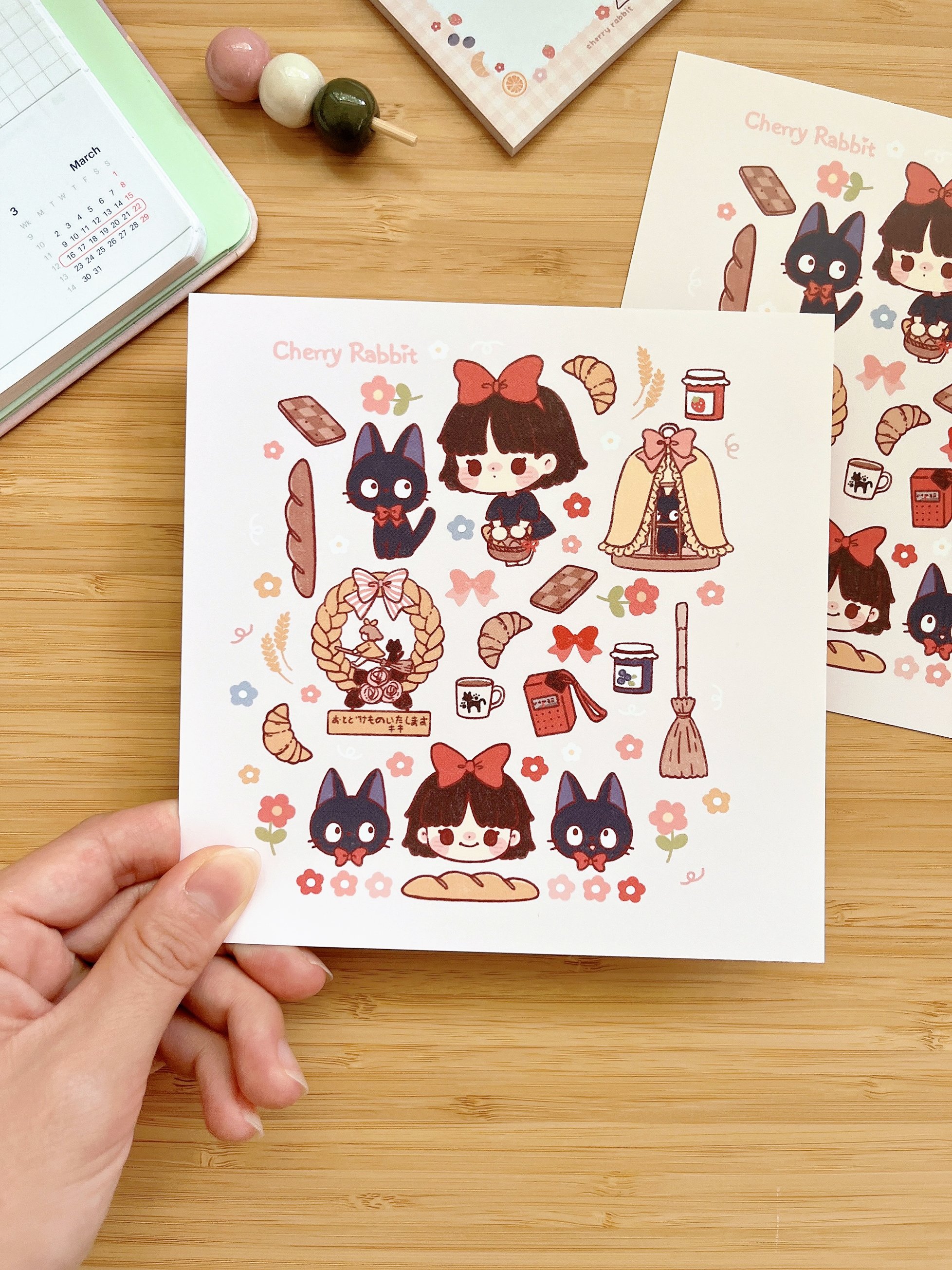 Kiki's Delivery Service - Mini Print