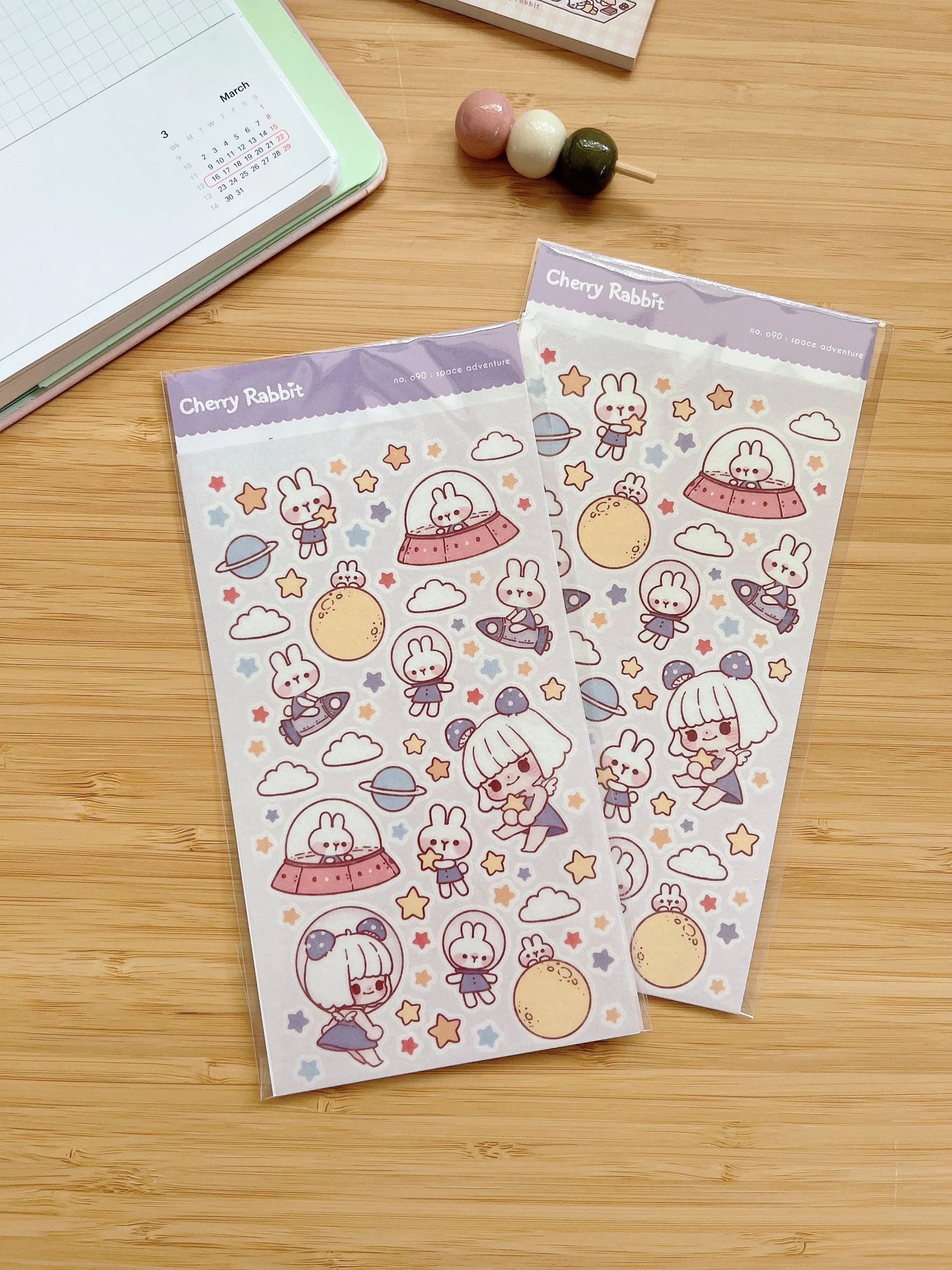 Space Adventure: Sticker Sheet no. 090