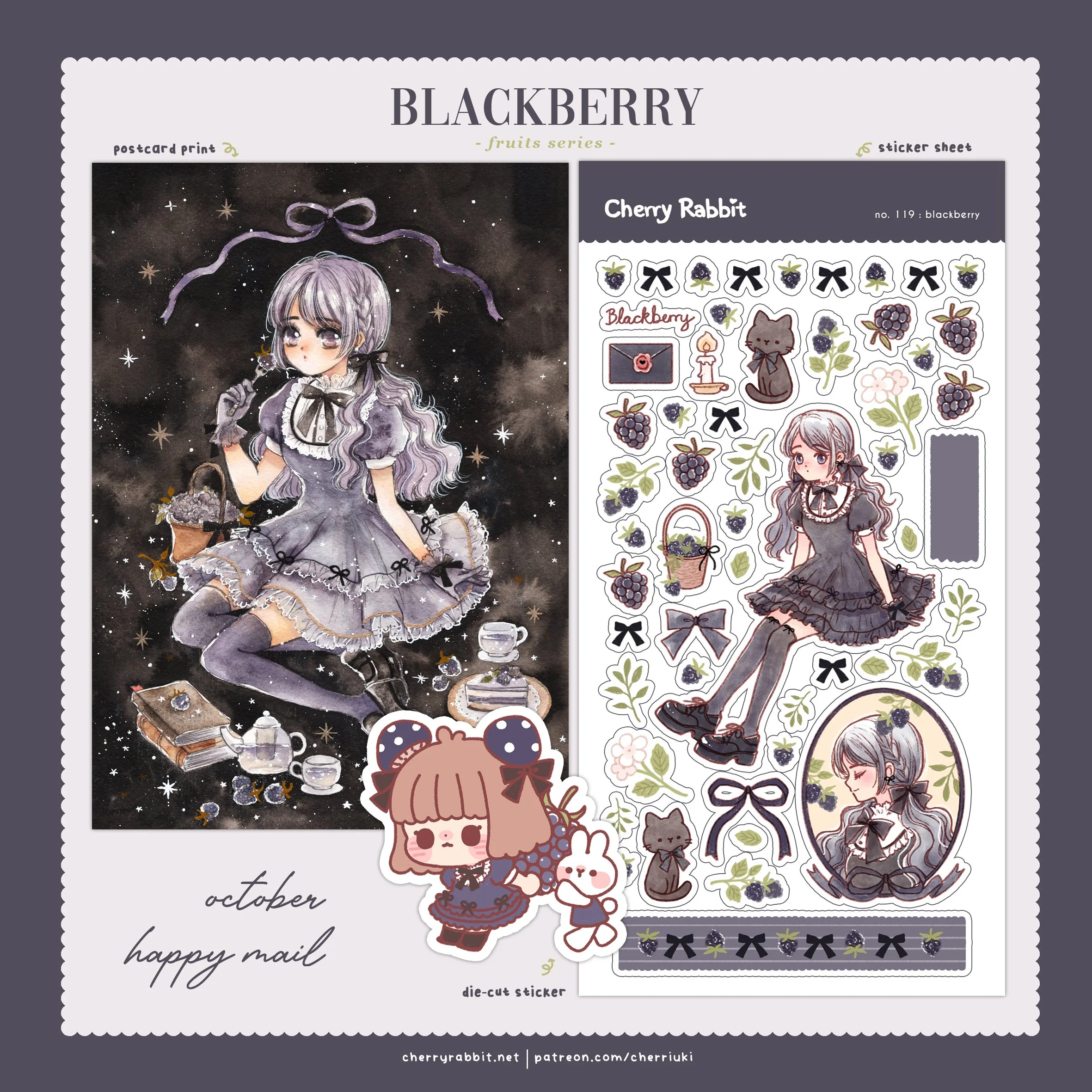 Blackberry - October Happy Mail (2025)