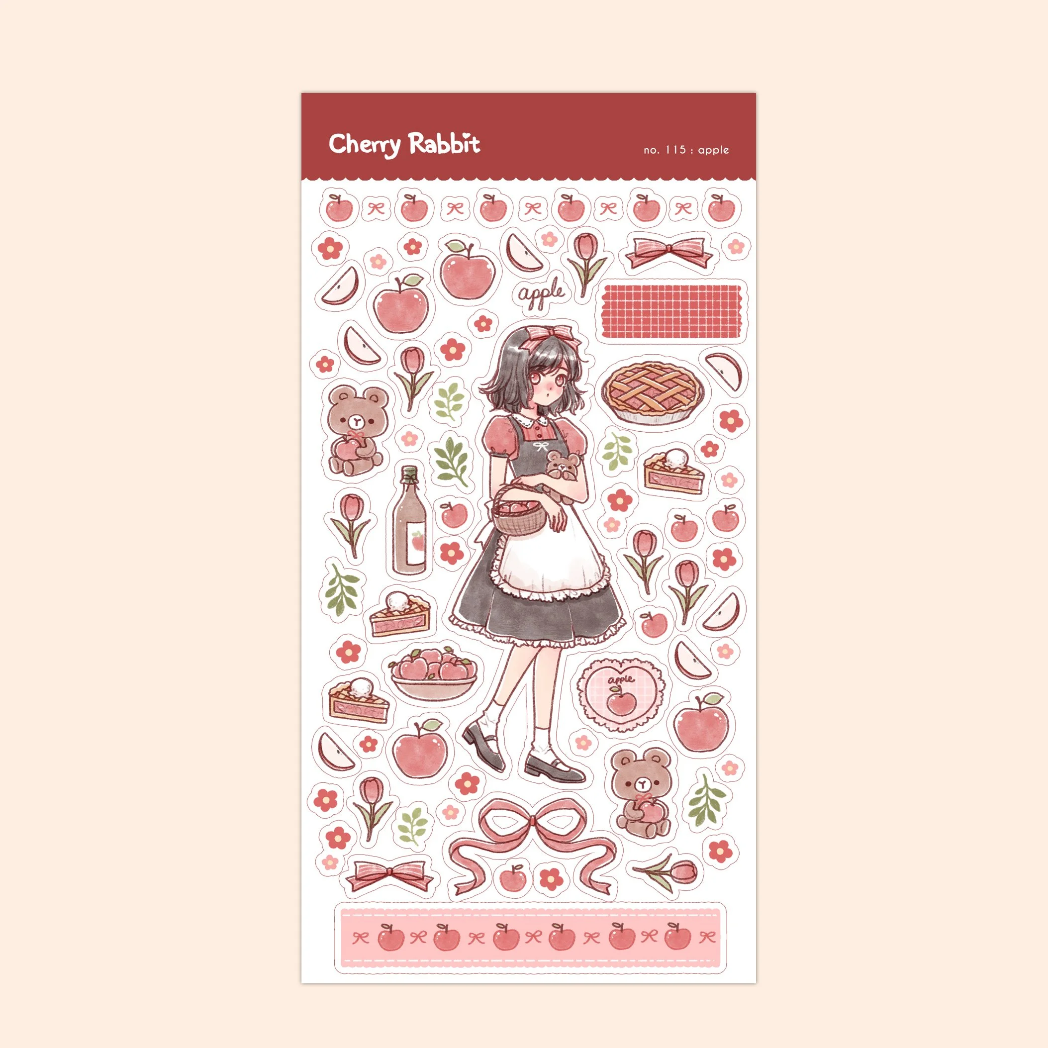 Apple: Sticker Sheet