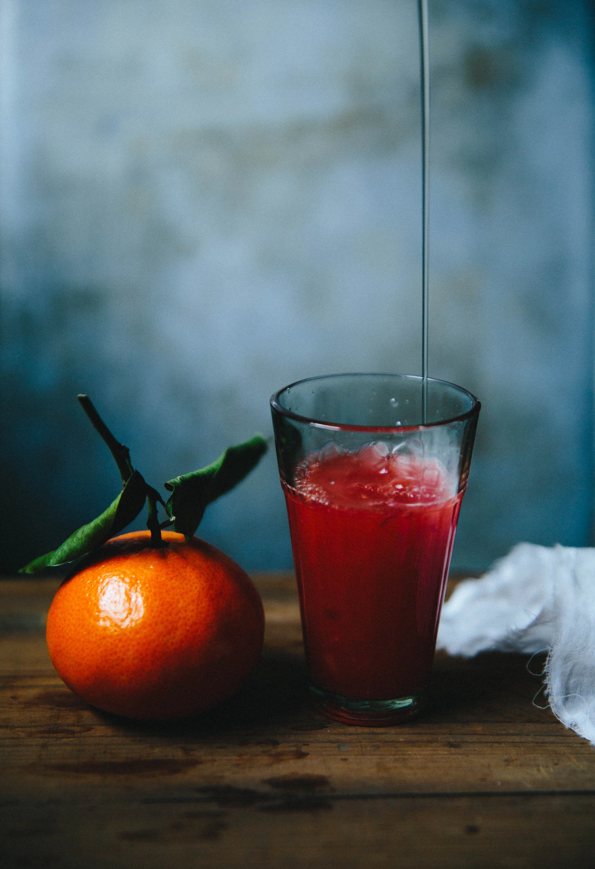 immune boosting citrus & cider shots | v + gf