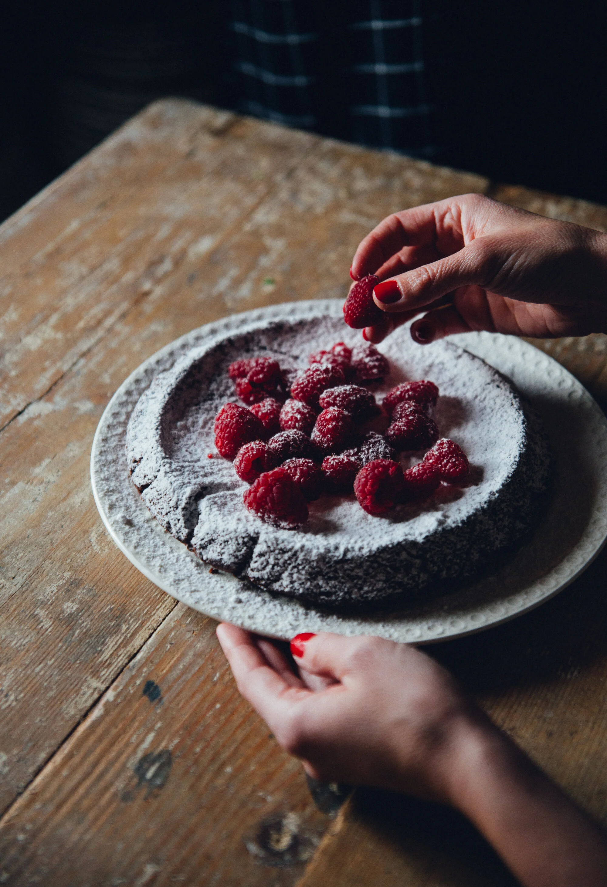 Veronica's Chocolate Cake - Step by Step!