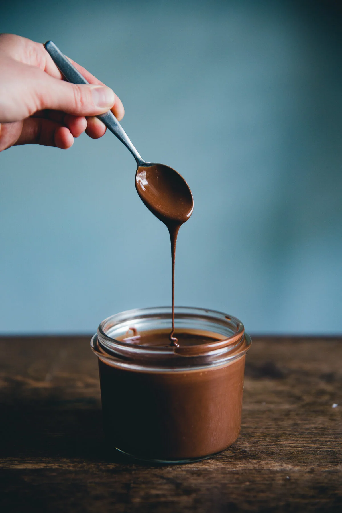 4-ingredient Vegan Nutella | v + gf