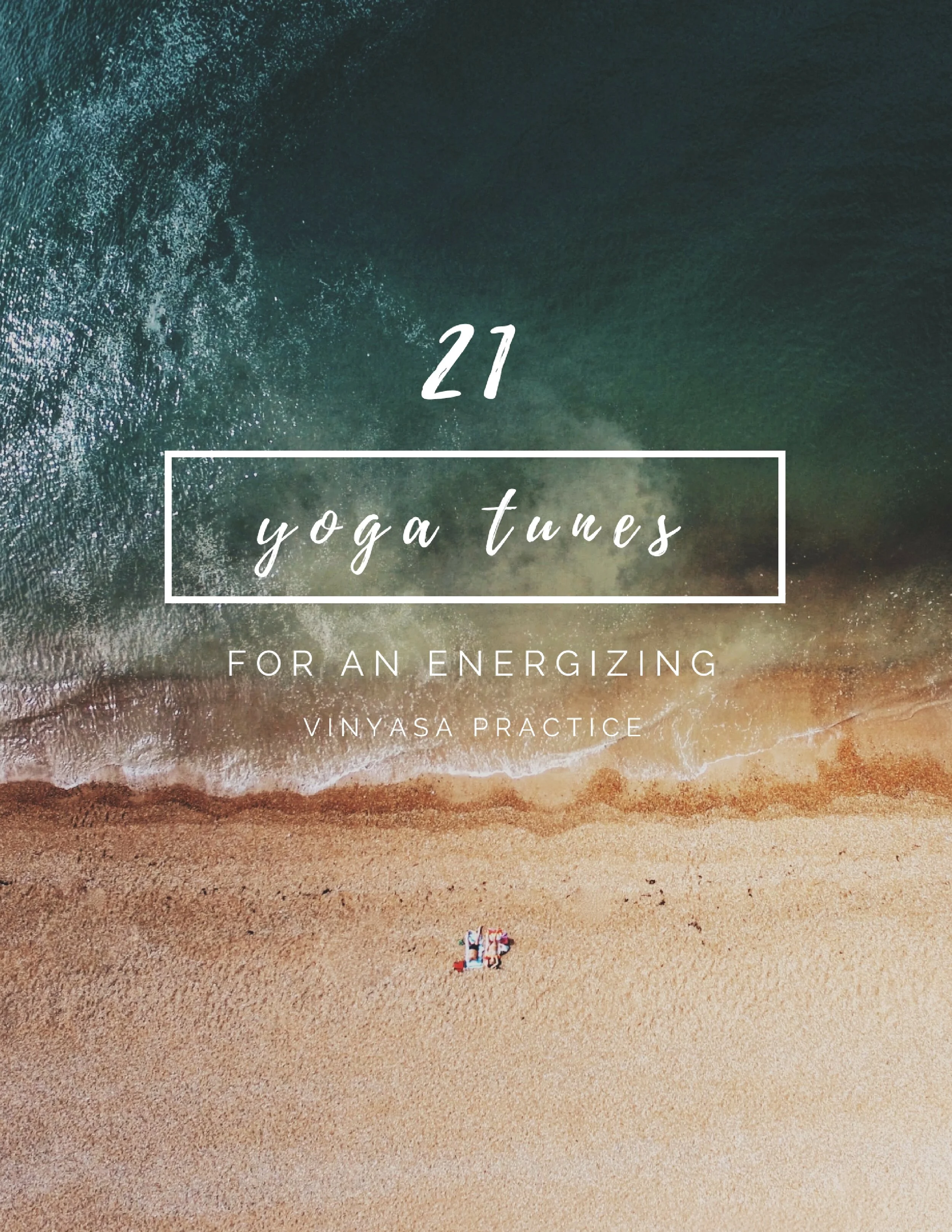 Om att återta sin kropp genom yoga + 21 yoga tunes för en svettig vinyasapraktik!