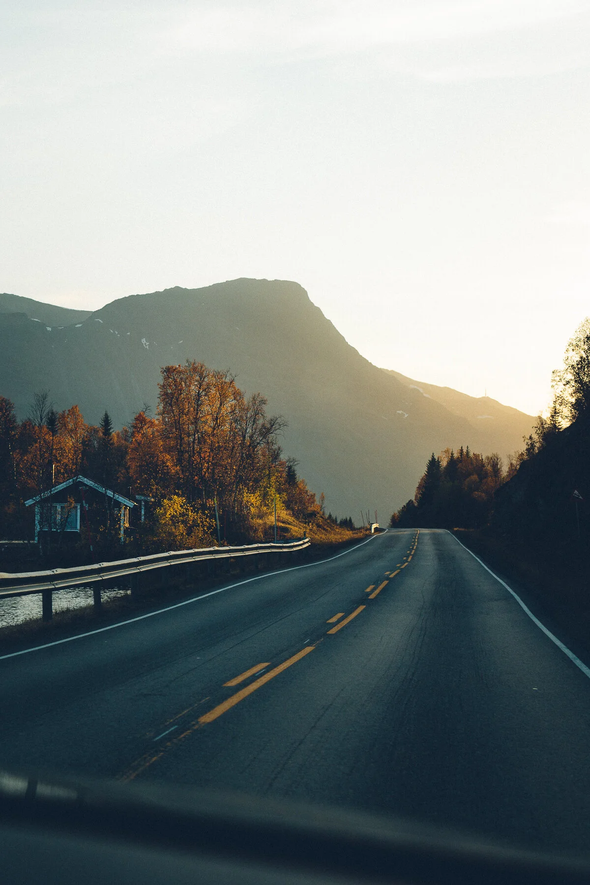 Roadtrip till Lofoten - Första dagen, Piteå till Narvik