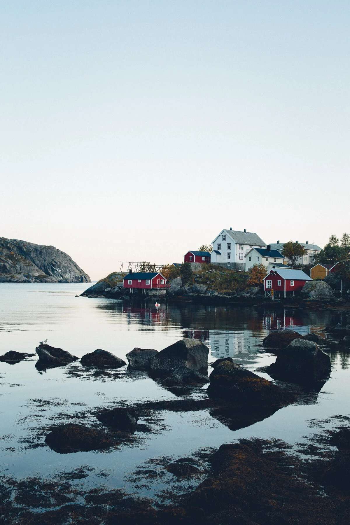 Roadtrip till Lofoten - Andra dagen, Narvik till Nusfjord