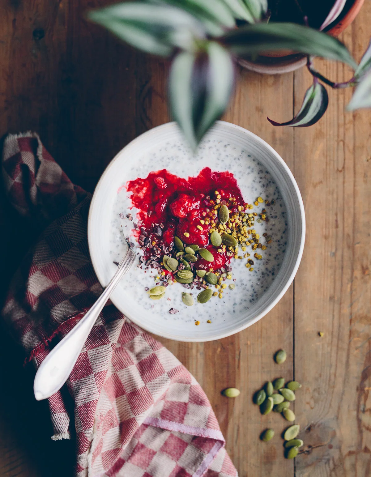 Oktober - Länkkärlek, bildredigering & att skapa distans till bloggandet