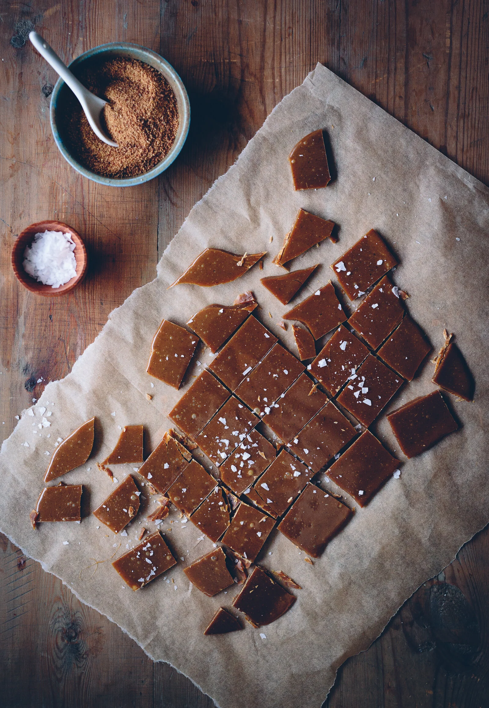 Vegansk kola med pepparkakssmak
