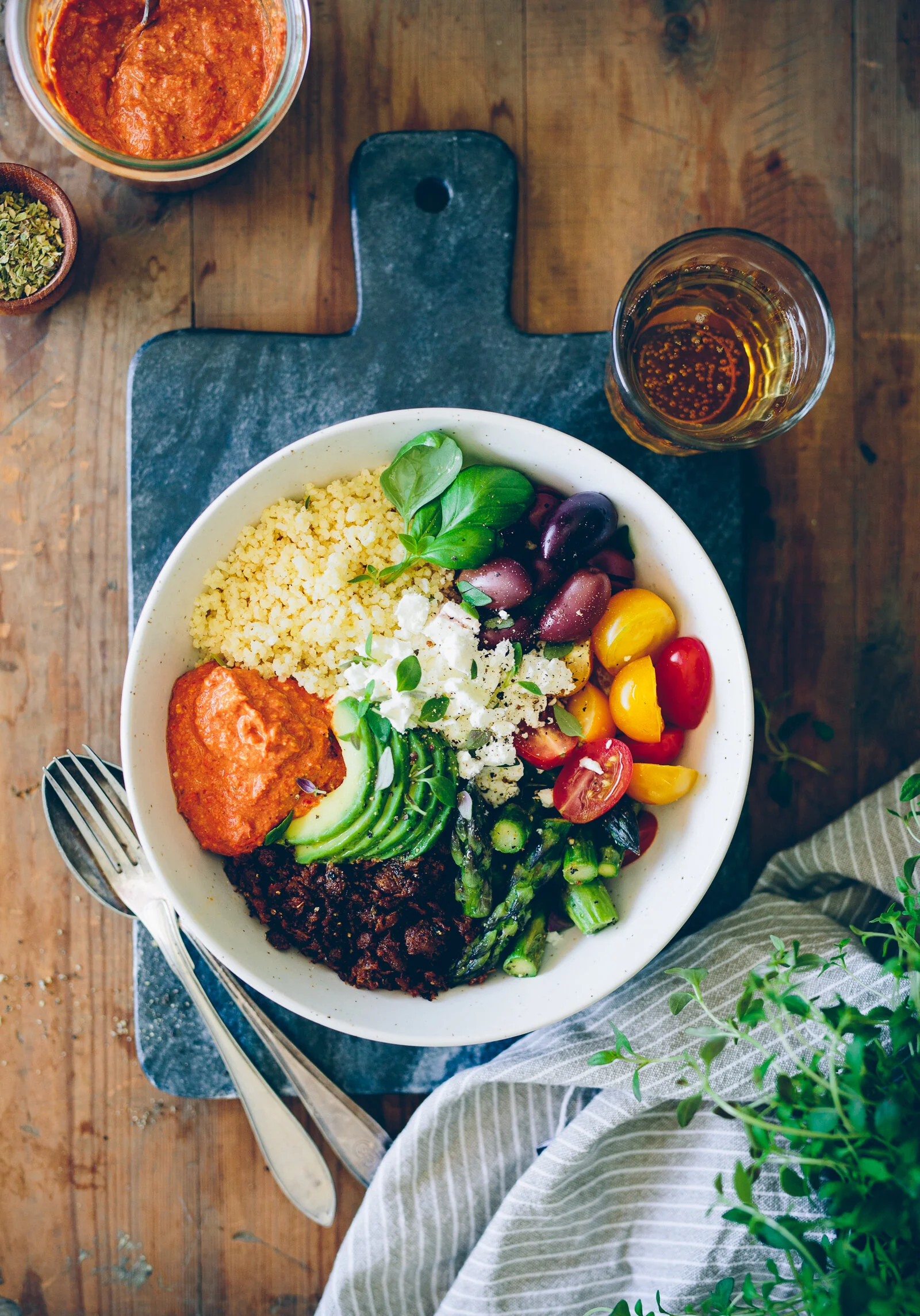 Pulled Oats Summer Bowl + Min allra första matvideo!