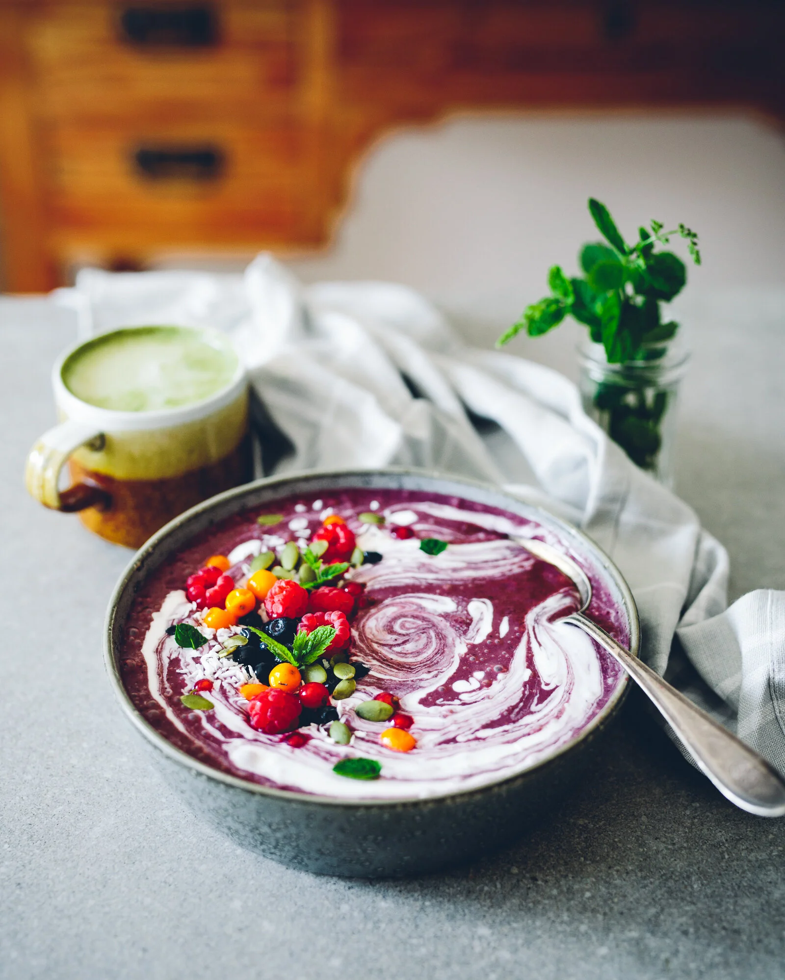 Hur jag stylar mina smoothie bowls