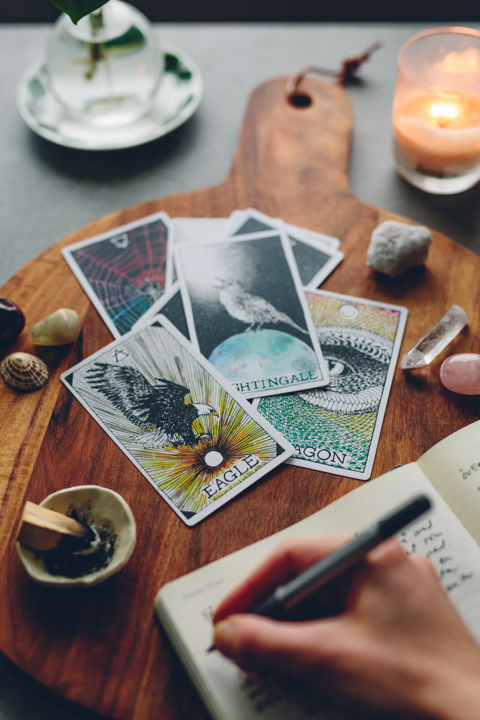 New Year's Ritual - Börja året med lugn och nyfikenhet