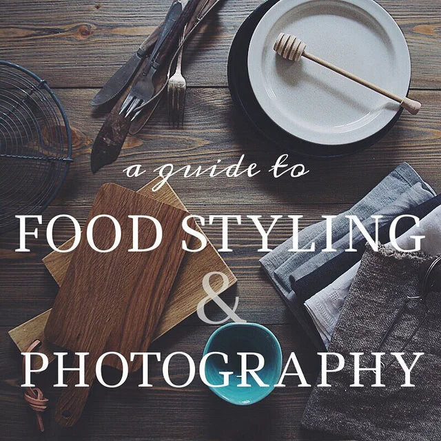 FOOD STYLING & PHOTOGRAPHY