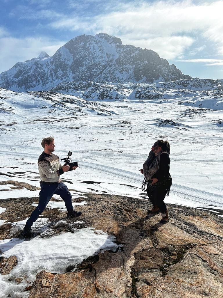 Erik Filming Greenland.JPG