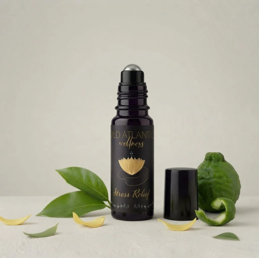 Stress & Anxiety Relief Roller Blend – 10ml
