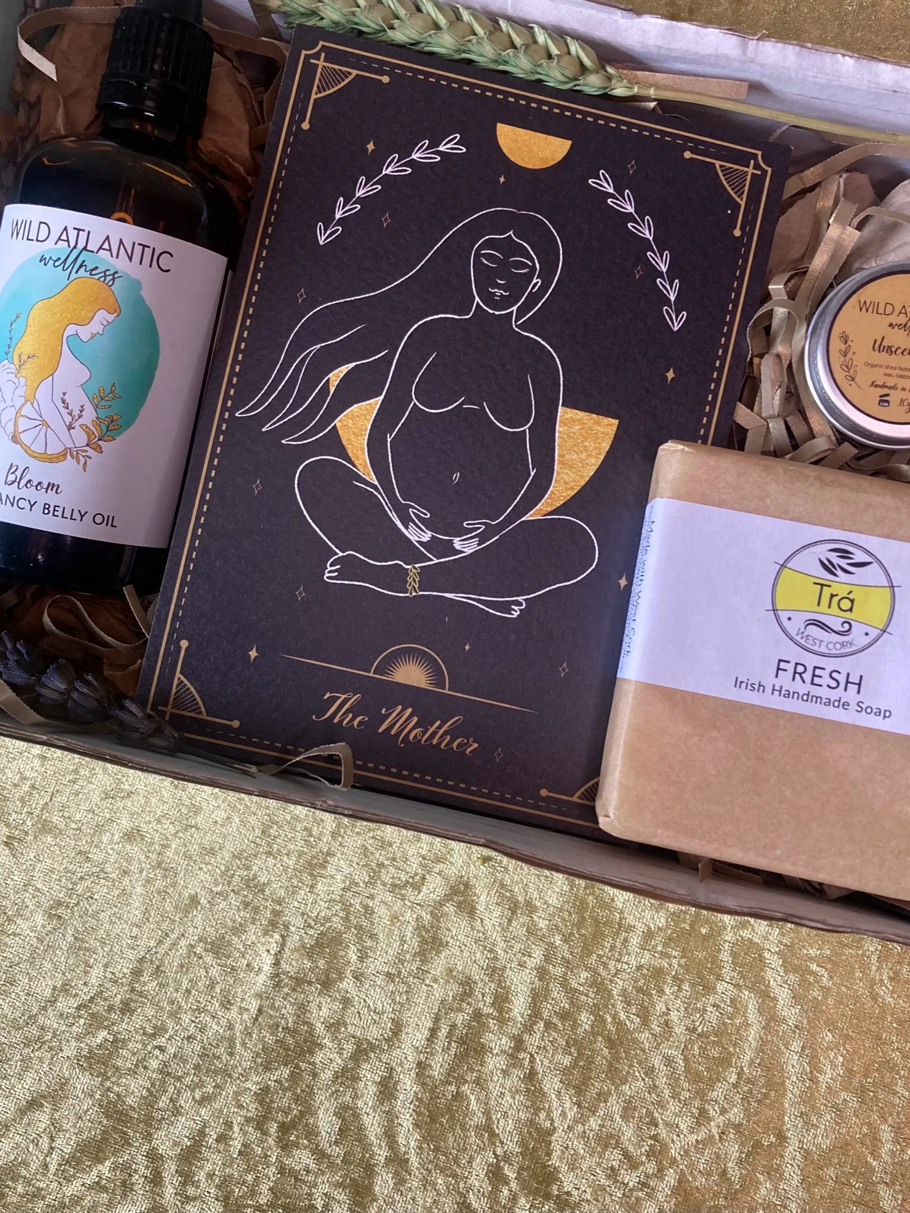 natural product gift set ireland for new mums