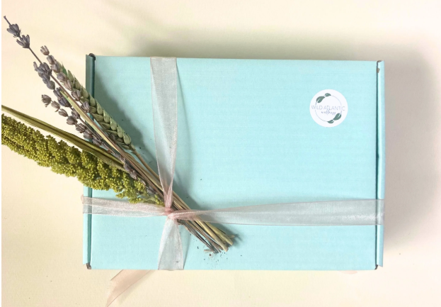 Handmade pregnancy and post-natal gift set Ireland by Wild Atlantic Wellness — natural gifts for mums-to-be and new mothers